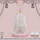 Mademoiselle Pearl Lace Figure Apron Blouses JSKs and OPs(Reservation/4 Colours/Full Payment Without Shipping)